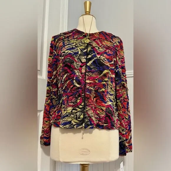 New with tags! Gorgeous Joseph Ribkoff jacket! - Picture 10 of 16